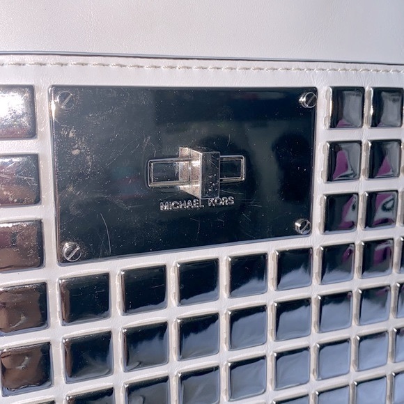 MK Couture Mirror Satchel - Picture 3 of 14